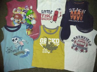 Boys tanks