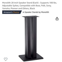 Speaker Stand 28 Inch  (single Stand)