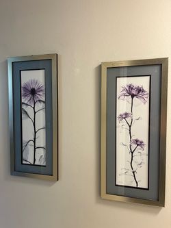 Set of 2 Gold Frames