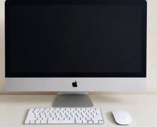 Apple iMac 27” Retina 5K Desktop Computer – Complete Setup