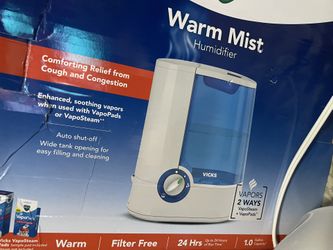 VICKS - Warm mist Humidifier 