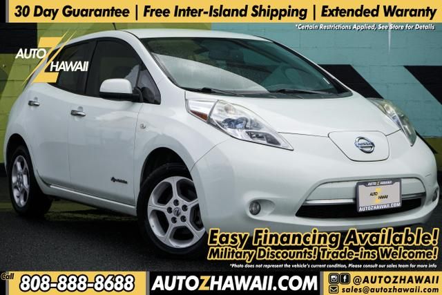 2012 Nissan LEAF