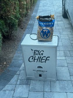 Big chief smoker