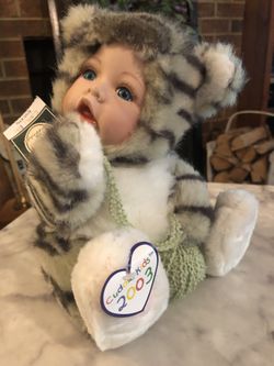 “Cuddle Kids” Kristy Kitty Doll