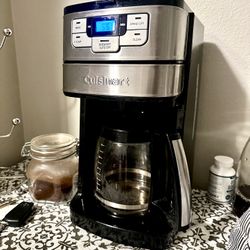 Automatic Grind and Brew 12-Cup Coffeemaker