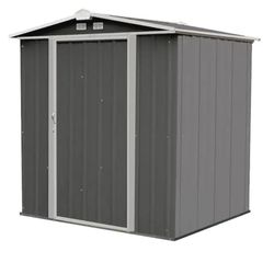 Arrow 6-ft x 5-ft Spacemaker Galvanized steel Storage Shed