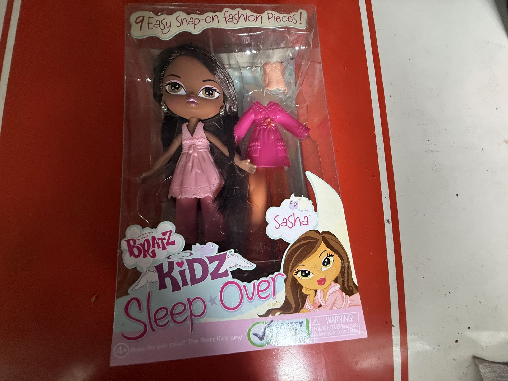 Bratz Sasha Sleep Over Doll Limited Edition