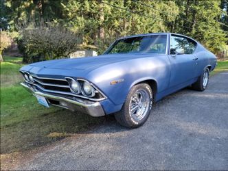 Build Restore Or Drive Chevelle American Classic Muscle