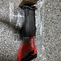 M18 FUEL 18V Lithium-Ion Brushless Cordless Super SAWZALL Orbital Reciprocating Saw (Tool-Only) 