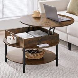 Round 31” Coffee Table 