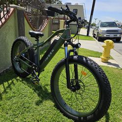 Brand New 35mph Electric Bike, Brand New 26" Fat Tire Electric Bike, Electric Bikes, Mini Bikes, Pocket Bikes, Electric Scooters, Go Karts