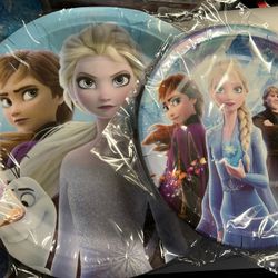 Frozen Party Supplies 