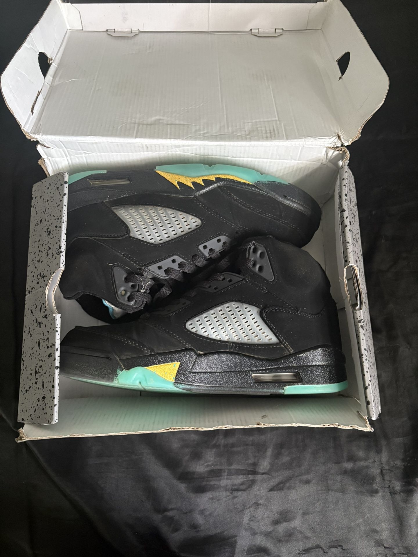 Jordan 5 Aqua