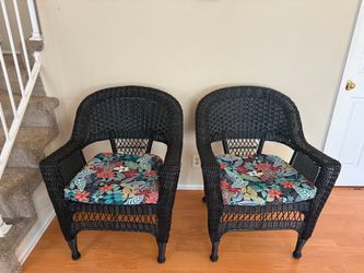 Two beautiful and very comfortable chairs