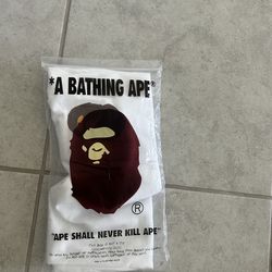 multi color bape tee