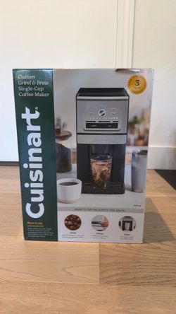Cuisinart Single Cup Coffee Maker