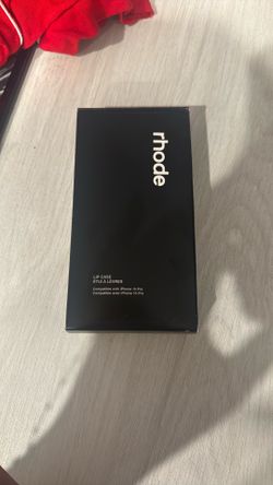 Rhode Black Lip Case