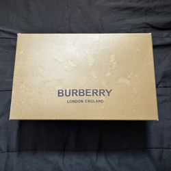 Black Burberrys