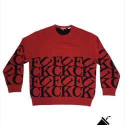 Supreme F**k Knit