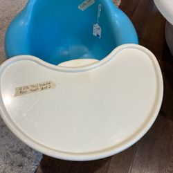 Teal Seat, Pink Activity Mat, Bottle Warmer Read Description