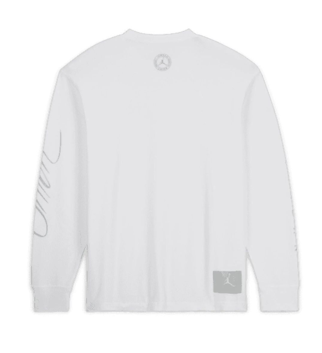 ジョーダン x ユニオン ロングスリーブ Tシャツ ホワイト Mサイズ 未使用-