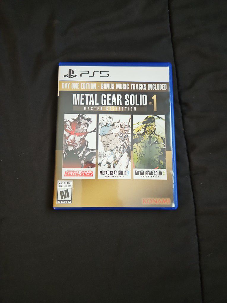Metal Gear Solid (Master Collection)