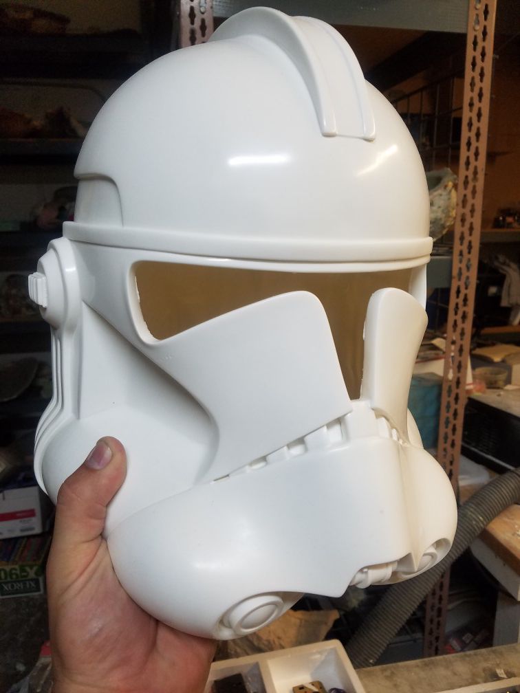 Star Wars Episode 3 Clone Trooper 1:1 Helmet Prop