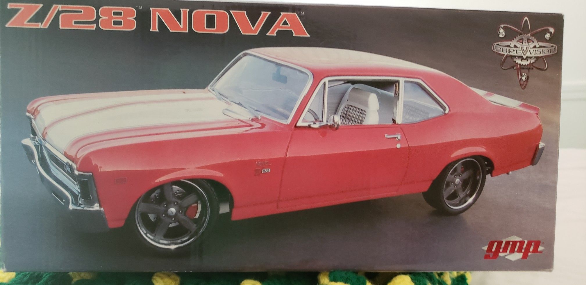 1970 Z28 Chevrolet Nova (matching Pirelli Tire Pure Vision poster optional)