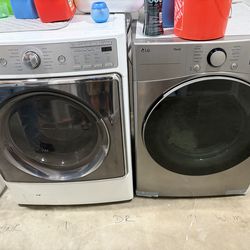 Washer and dryer