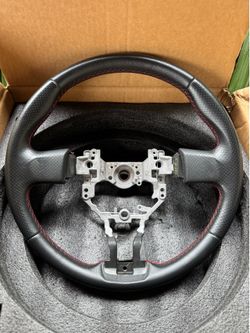 Subaru BRZ OEM steering wheel