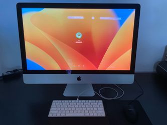 iMac 27" Retina 5k Display, 32GB RAM, 1TB Fusion Drive w/Org. Package