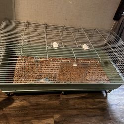 Large Rabbit Cage