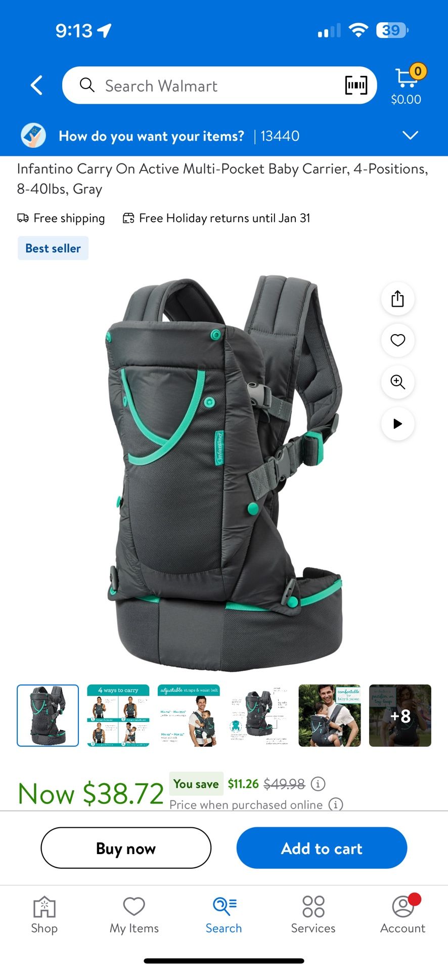 Baby Carrier