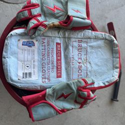 Batting Gloves Bruce Bolt 