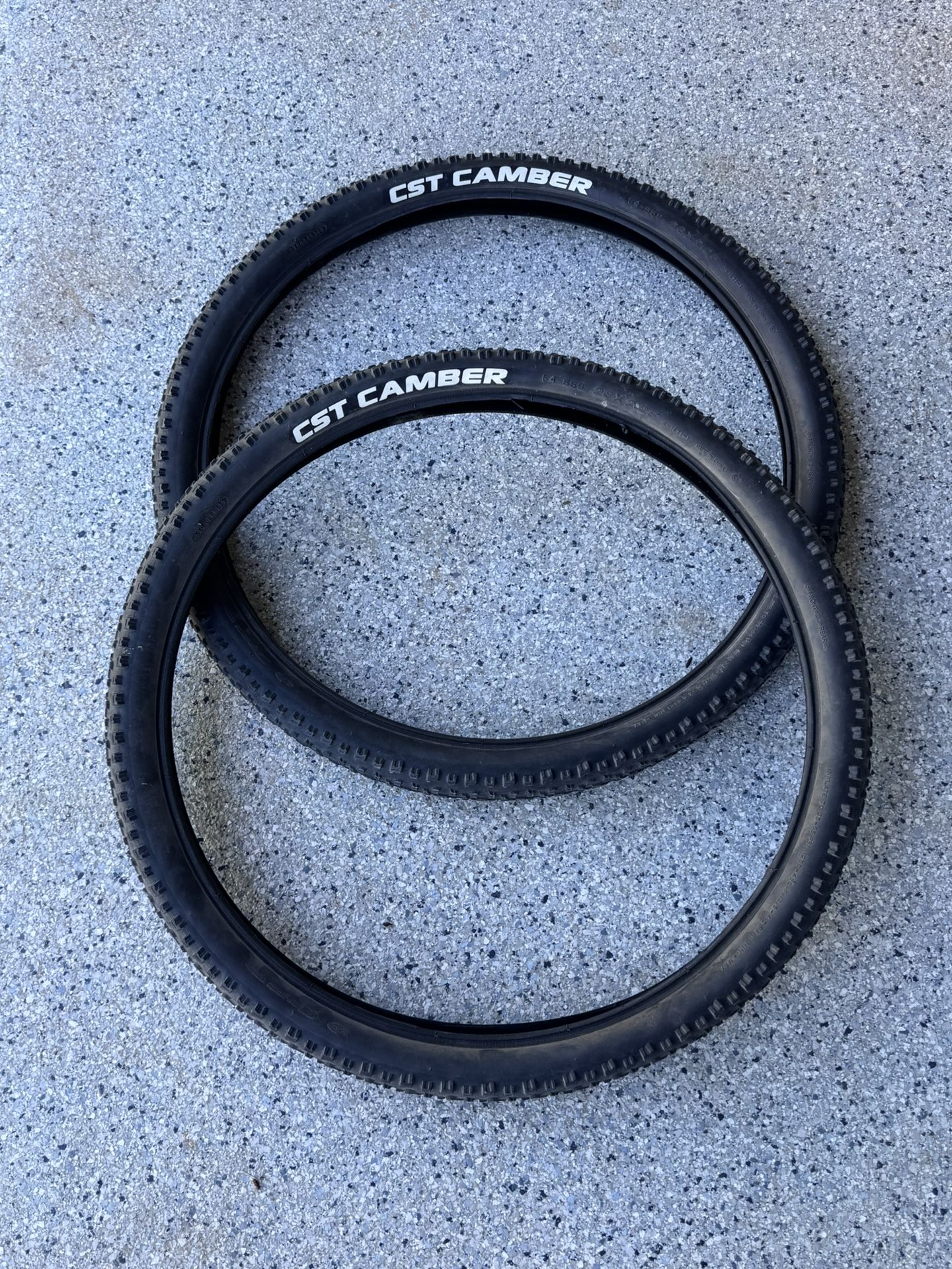 26” MOUNTAIN BIKE TIRES 