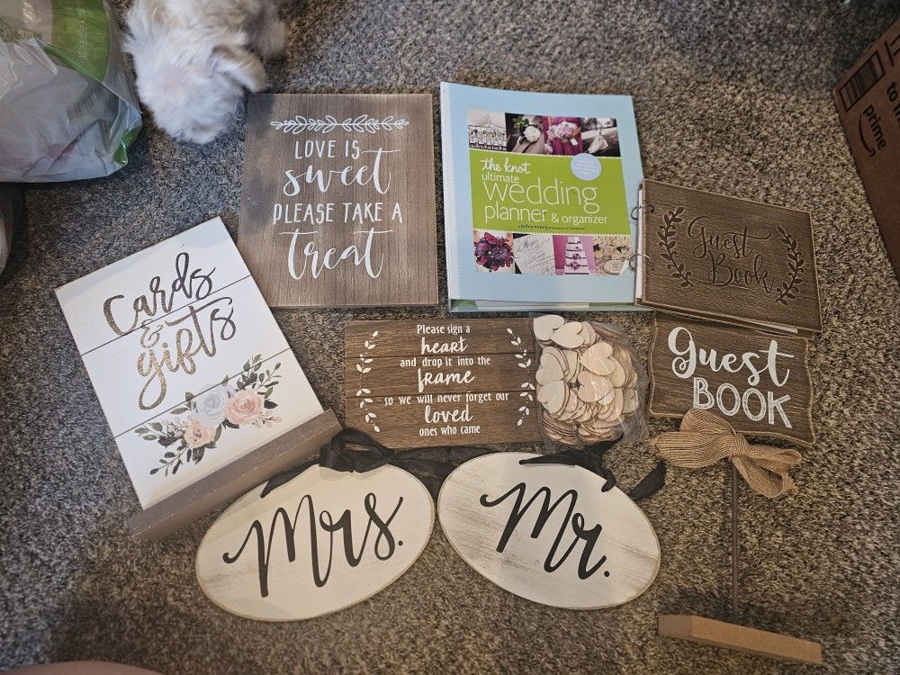 Rustic Wedding Decor 