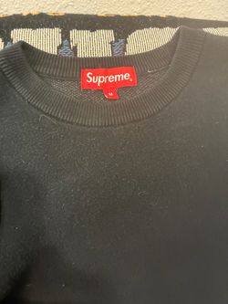 Supreme Motorcross Crewneck Sweater