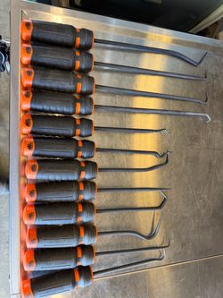 Mac tools pick set