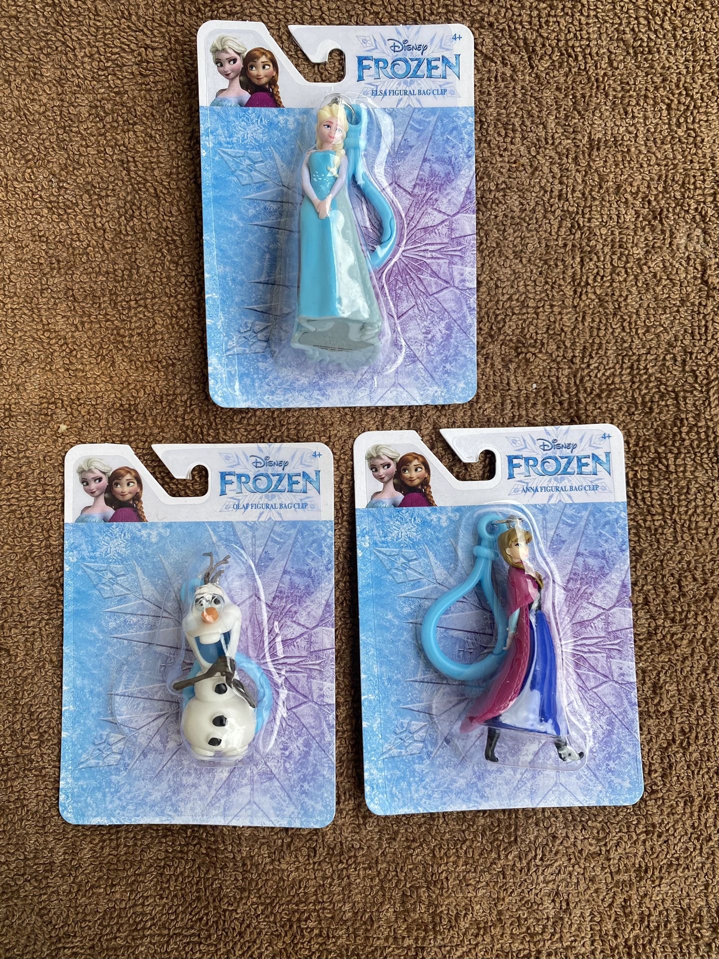 Disney Frozen Bag / Keychain Clips