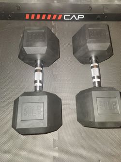 50lb Dumbbells