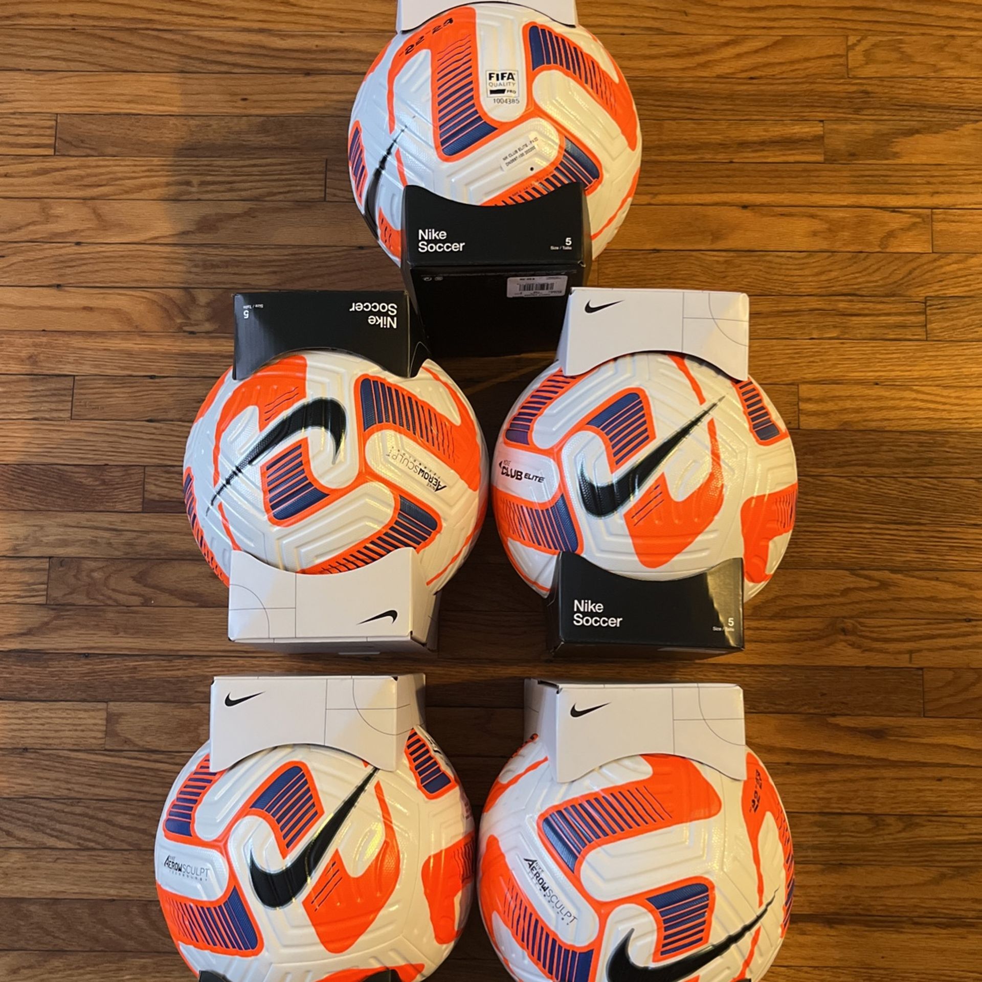 Premier League Club Elite Soccer Ball.