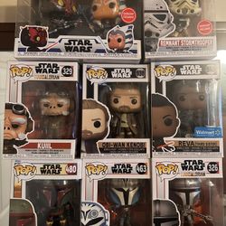 Star Wars Pop Funko Bundle