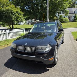 2007 BMW X3 xDrive