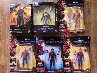 Marvel Legends MCU Spider Man Lot