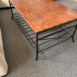 Solid Wood Coffee Table