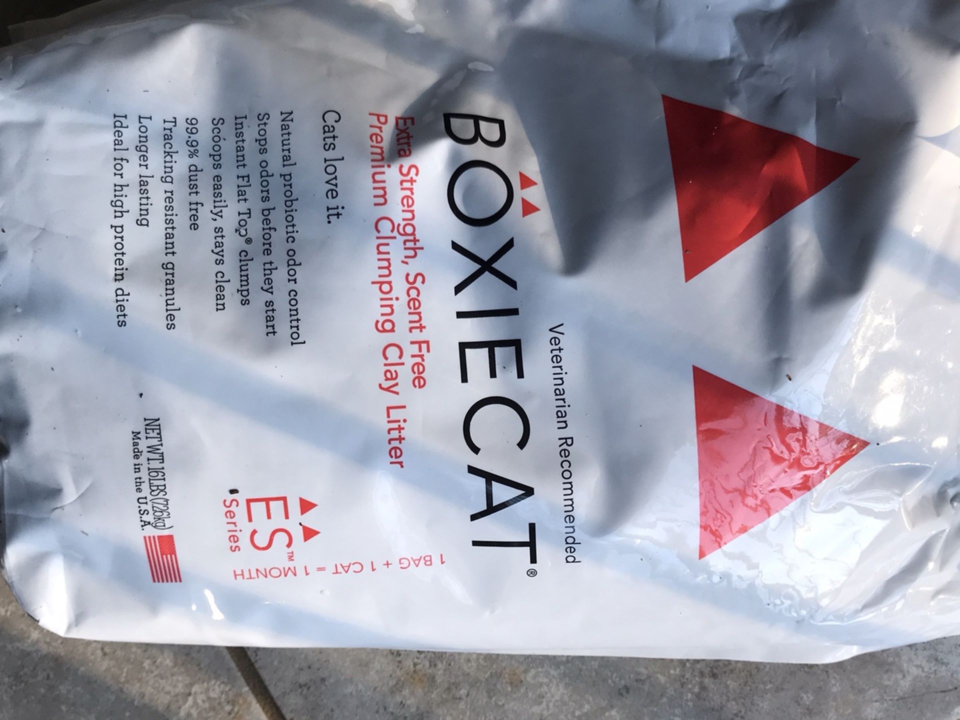 Kitty Litter