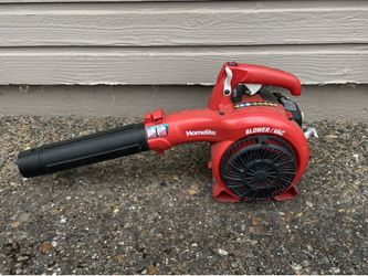Gas leaf blower