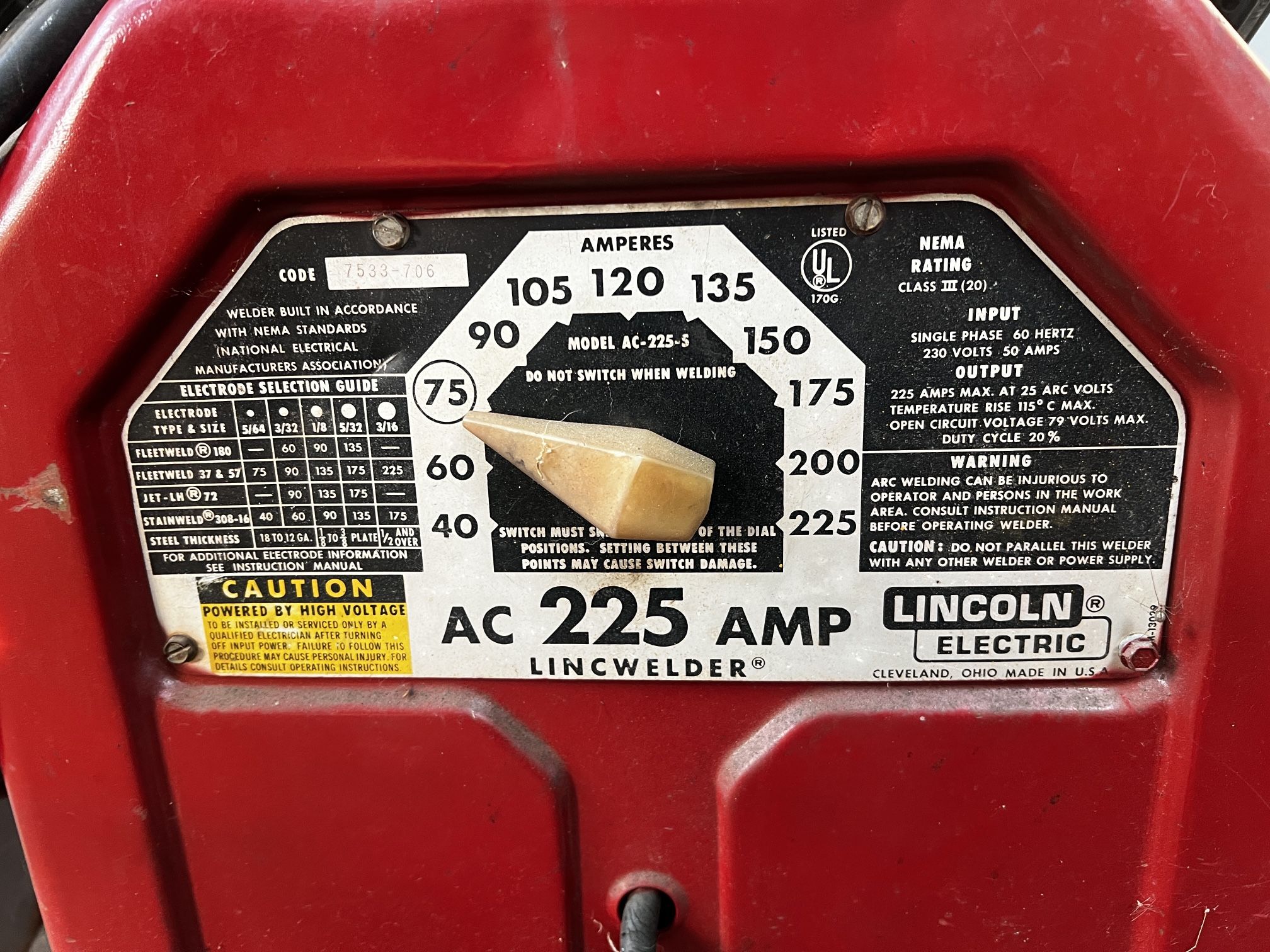 Lincoln Arc Welder