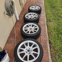Mustang GT Premium Wheels And Tires