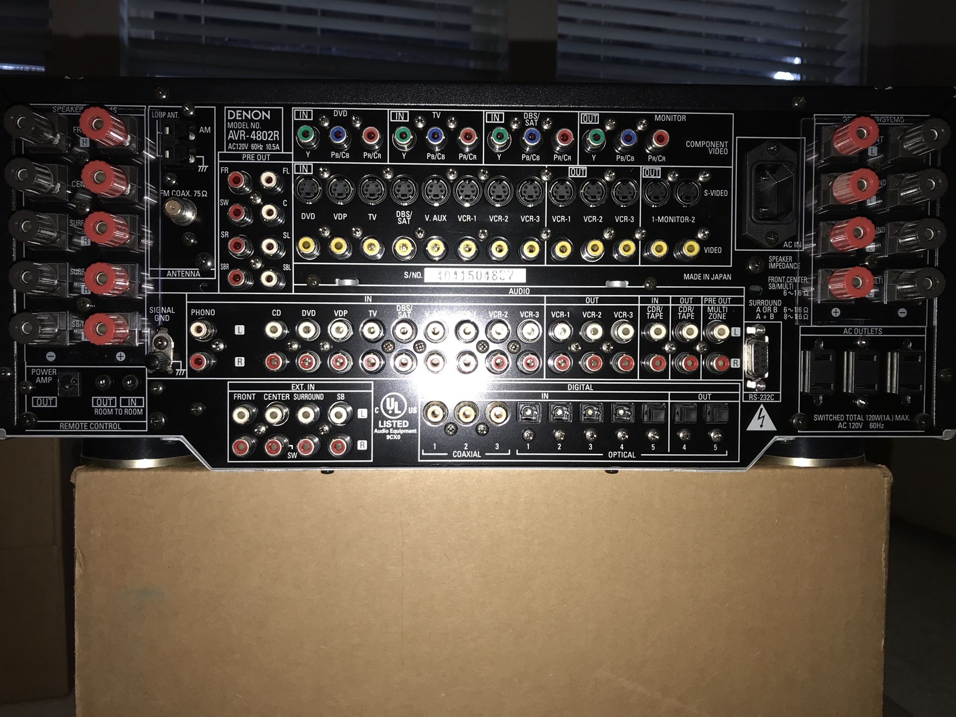 Denon AVR4802R for Sale in Oregon City, OR OfferUp